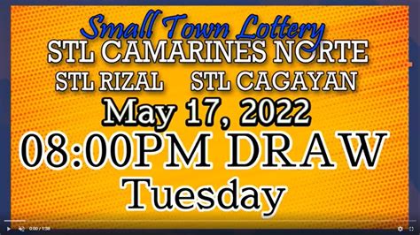 stl - camarines norte result today live